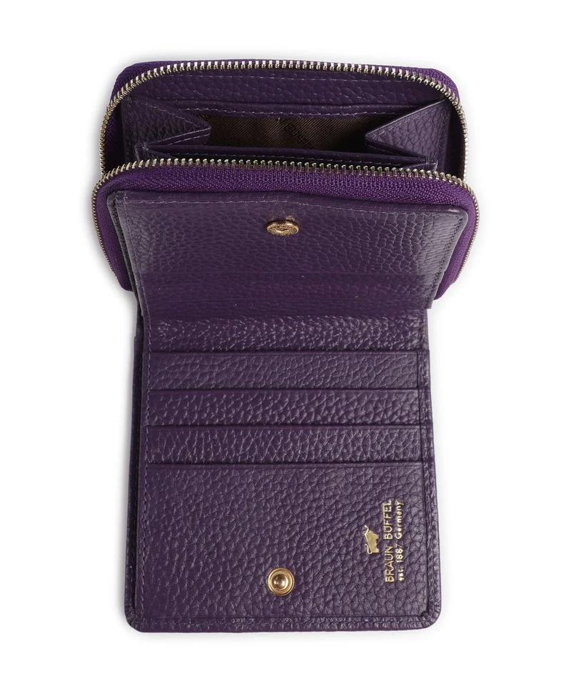 Braun Büffel Asti S Portefeuille mystery violet