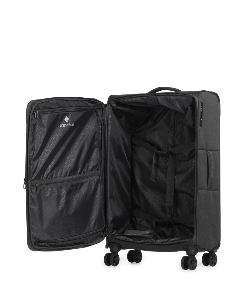 Travelite Cubis Valise 4 roues anthracite