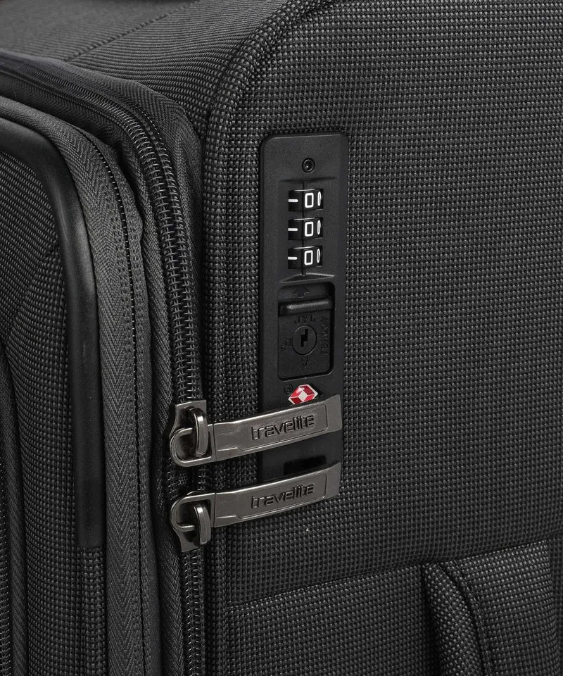 Travelite Cubis Valise 4 roues anthracite