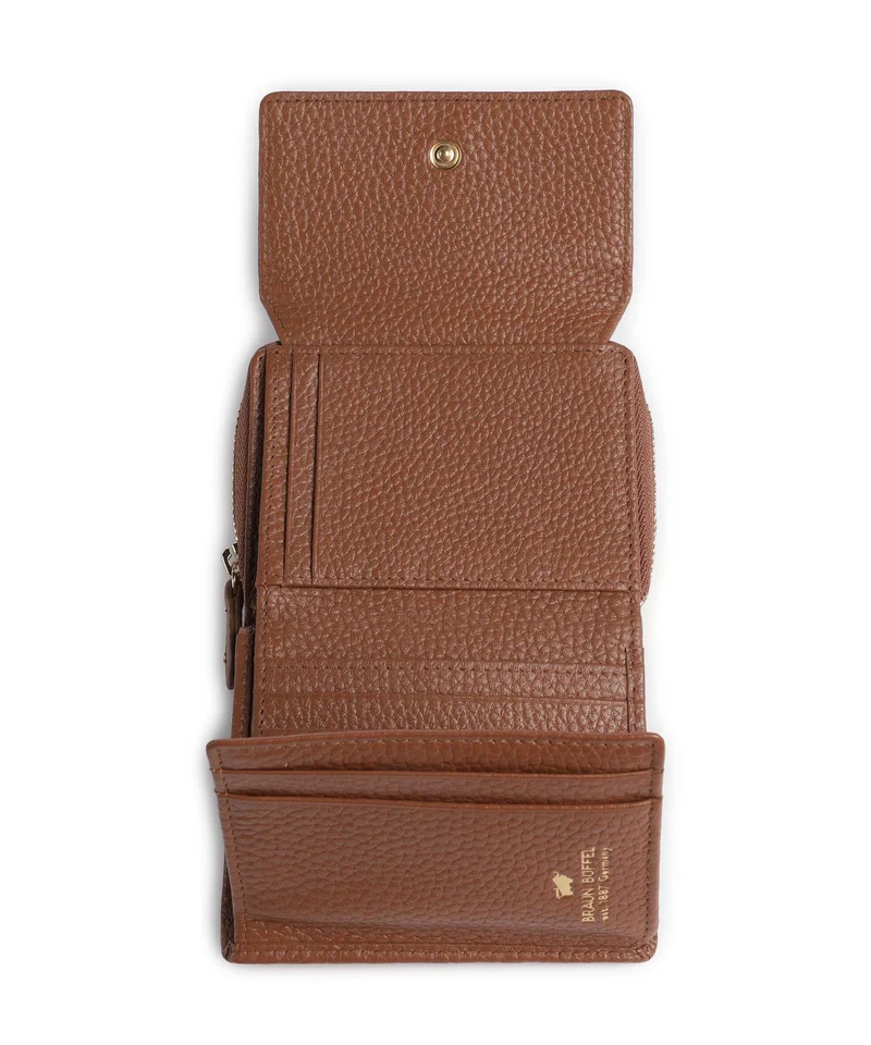 Braun Büffel Asti Portefeuille saddle brown