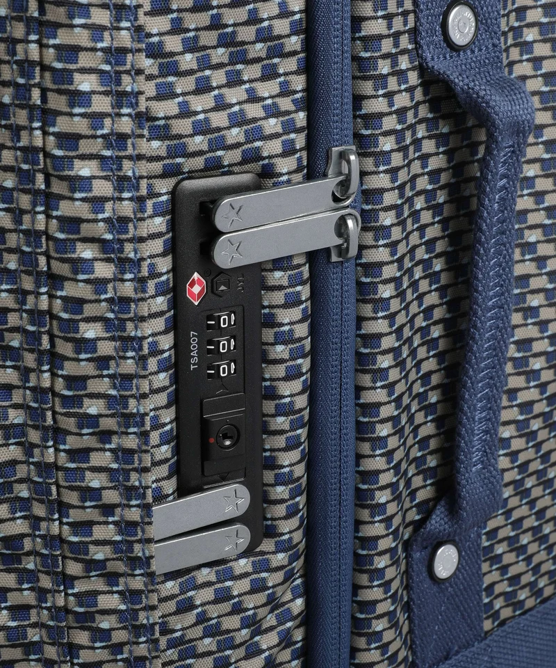 Kipling Basic Spontaneous M Valise 4 roues blue on wire