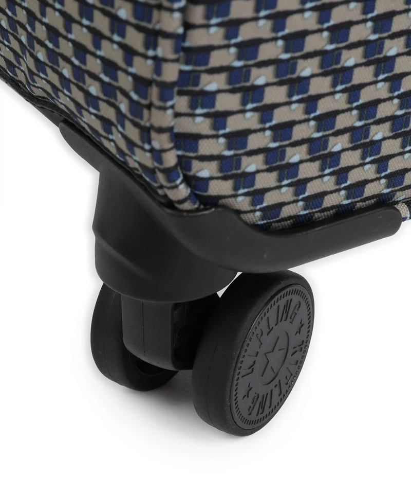 Kipling Basic Spontaneous M Valise 4 roues blue on wire