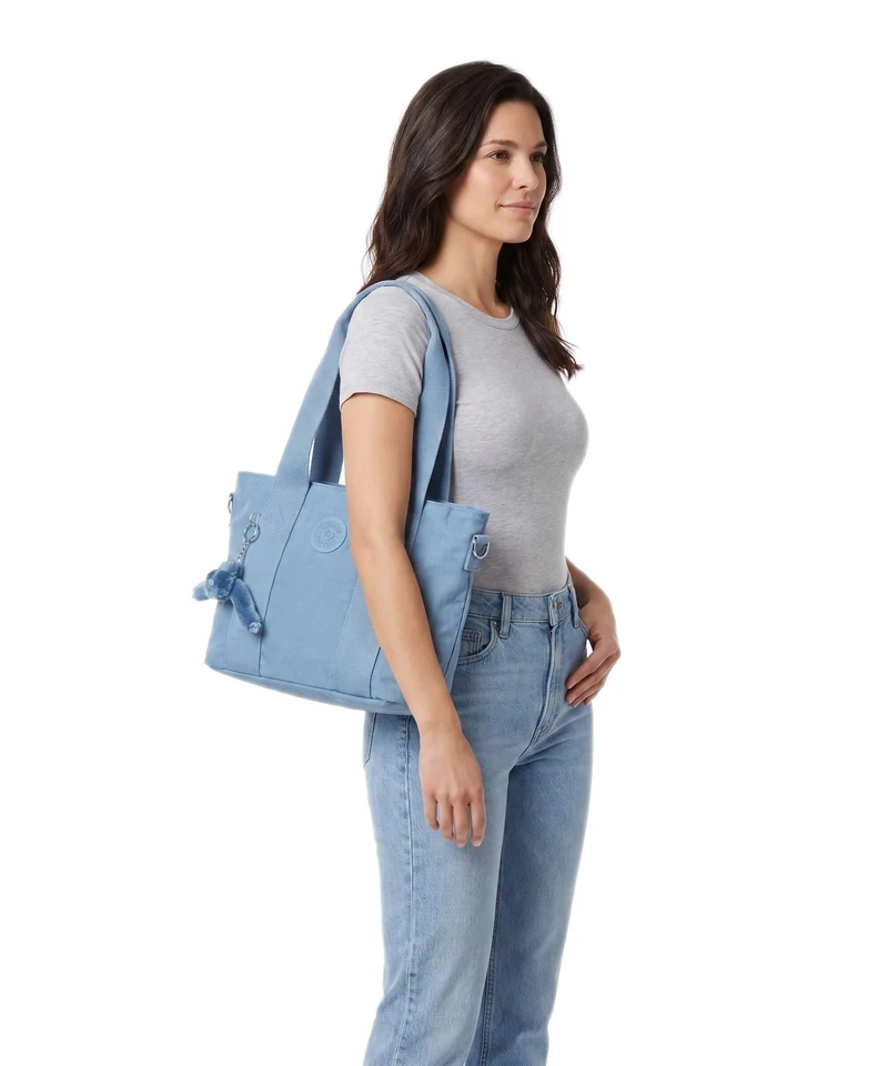 Kipling Basic Minta M Up Sac porté épaule vintage blue