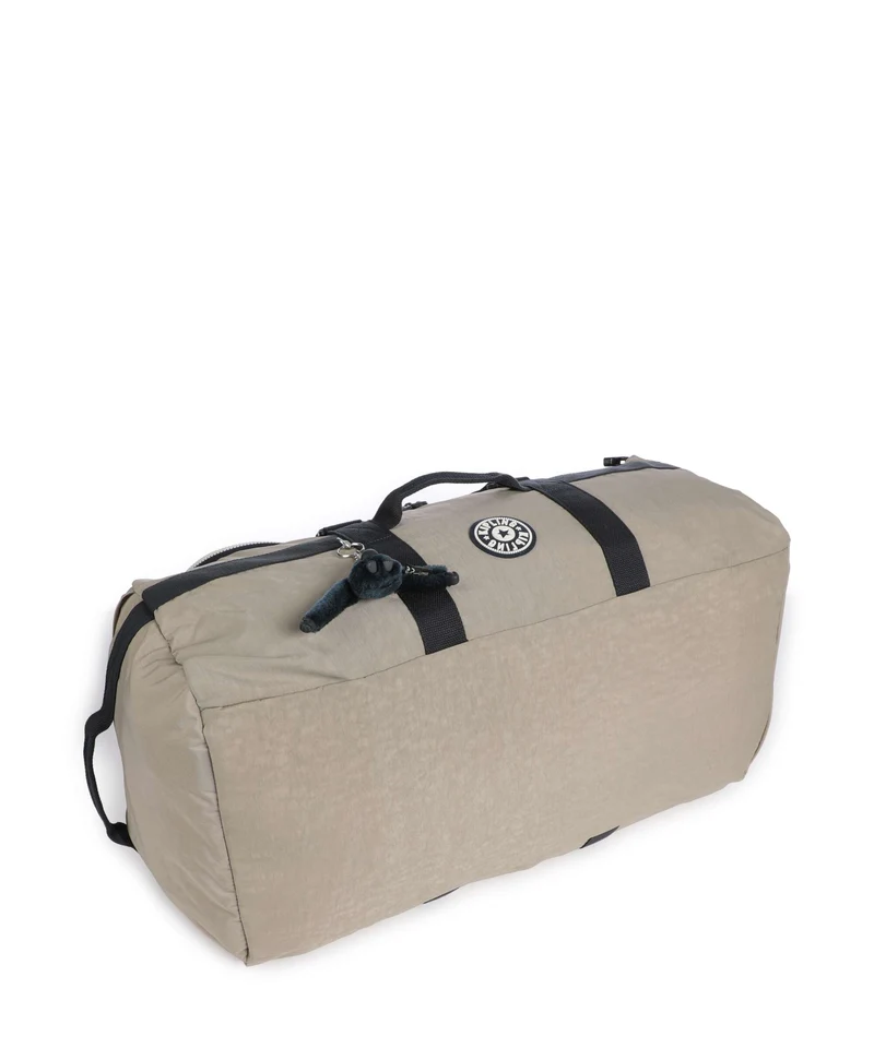 Kipling Basic Jonis M Sac week-end soft taupe combo