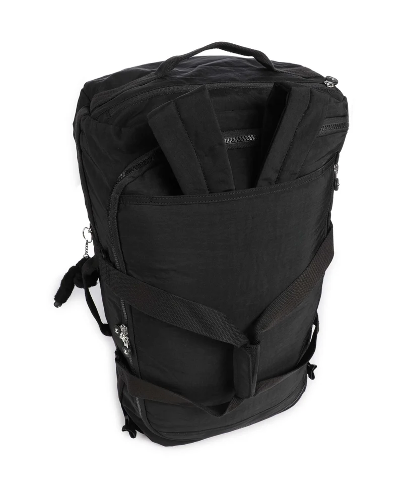 Kipling Argus Sac week-end black noir