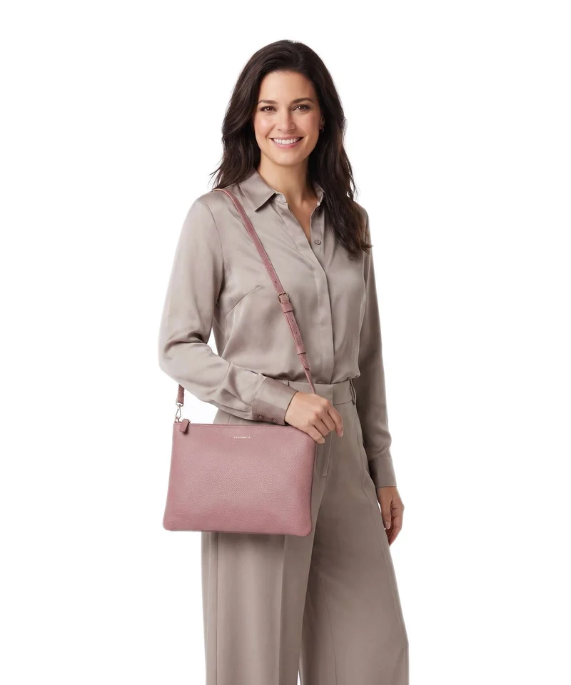 Coccinelle Best Sac bandoulière winter rose