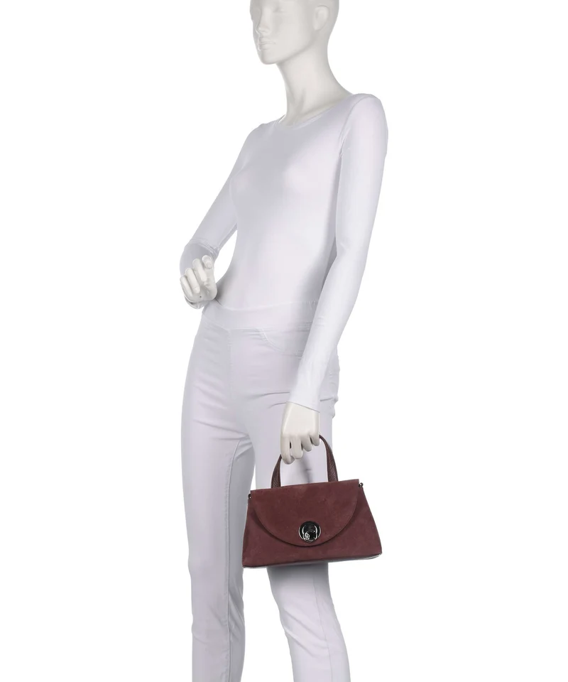 Coccinelle Nikla Suede Sac à main berry