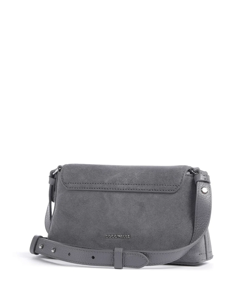 Coccinelle Nikla Suede Sac bandoulière stove