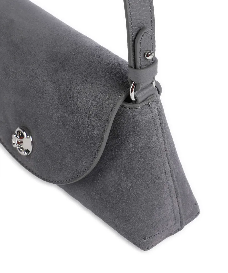 Coccinelle Nikla Suede Sac bandoulière stove
