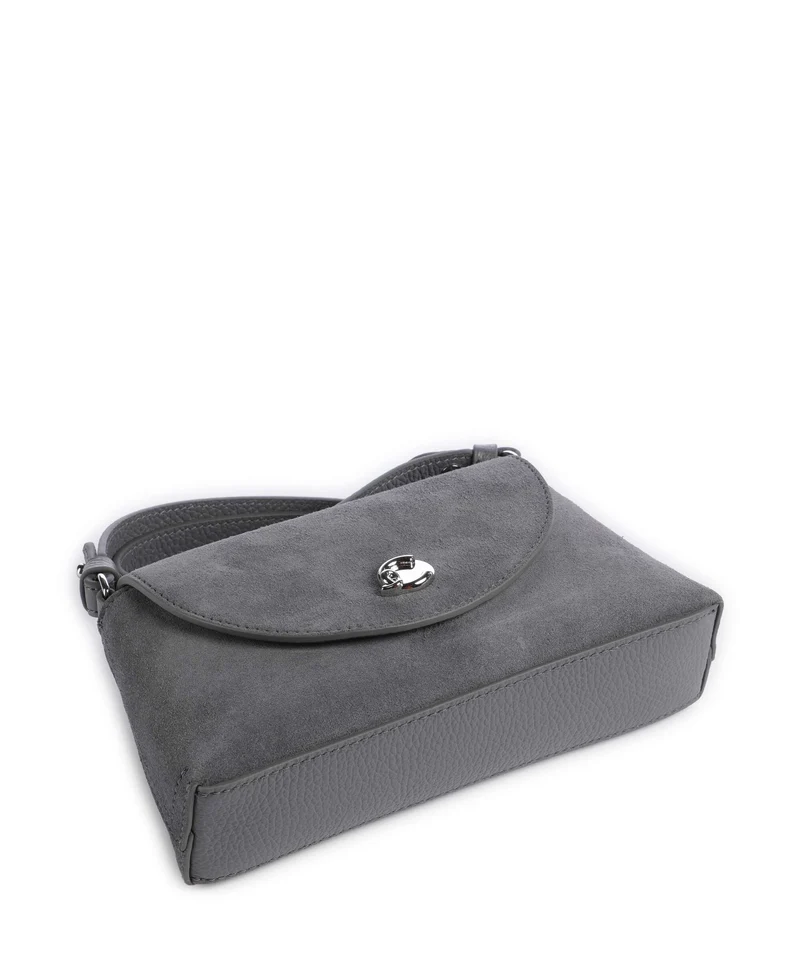 Coccinelle Nikla Suede Sac bandoulière stove
