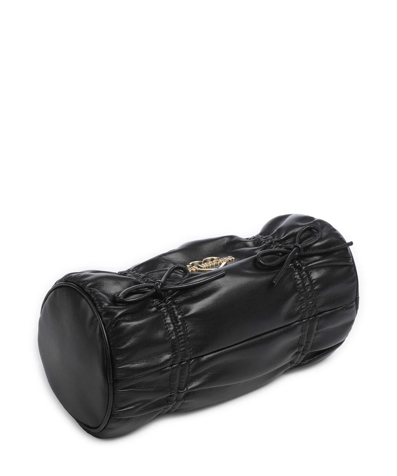 Love Moschino Softy Bow Sac porté épaule nero