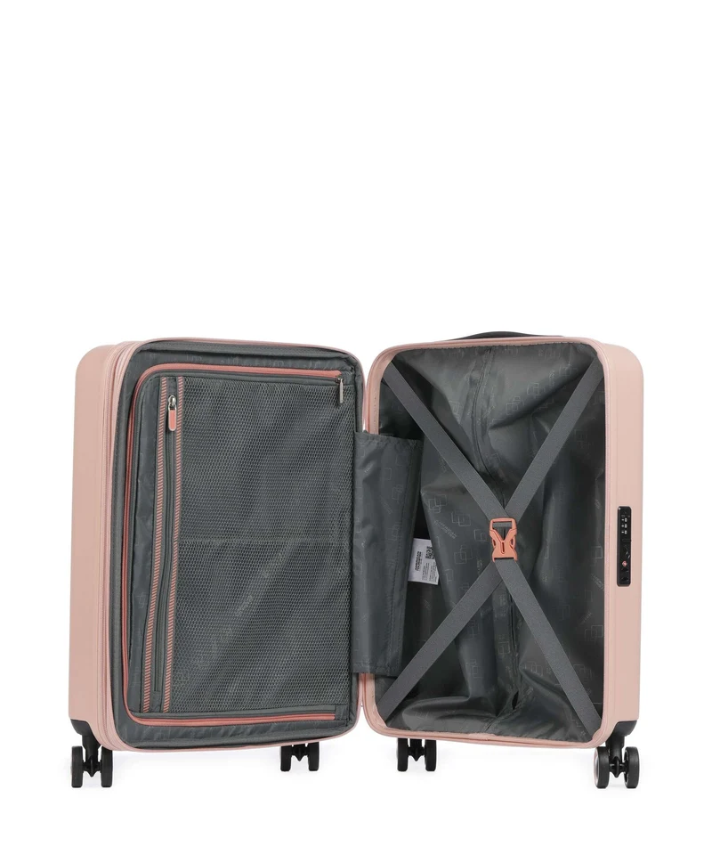 American Tourister Dynabelt Valise 4 roues sandy rose