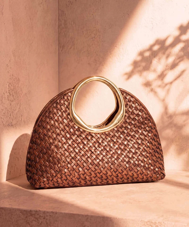 Dune London Earning Sac à main bronze