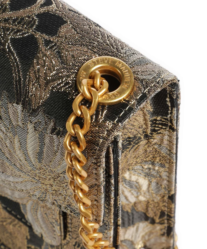 Steve Madden BARTIE-B Sac porté épaule black/gold