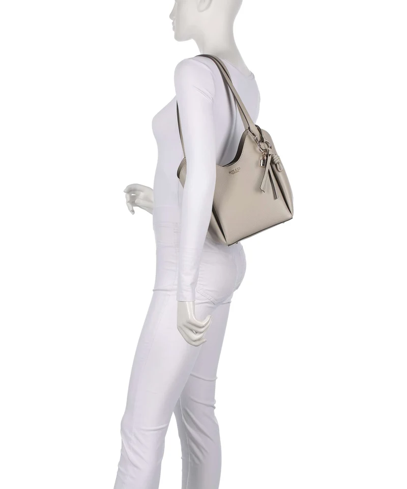 Guess Melody Sac porté épaule light taupe