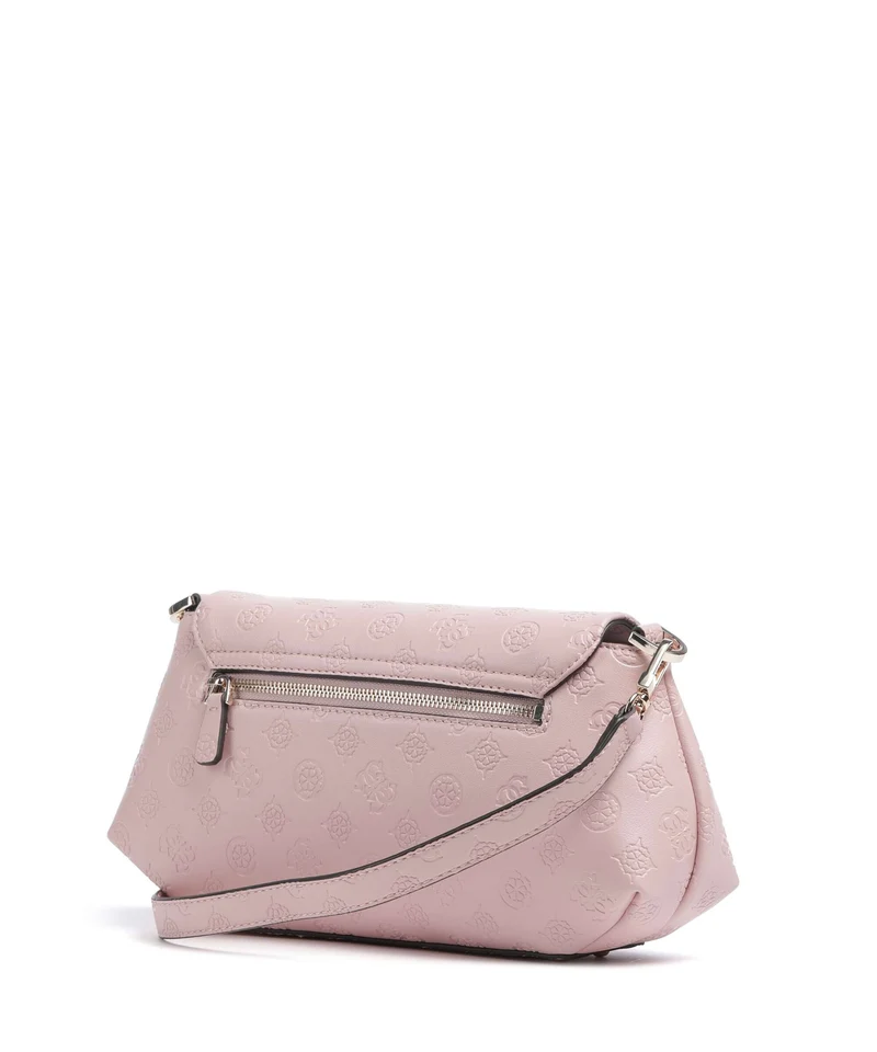 Guess Carmella Sac bandoulière light pink logo