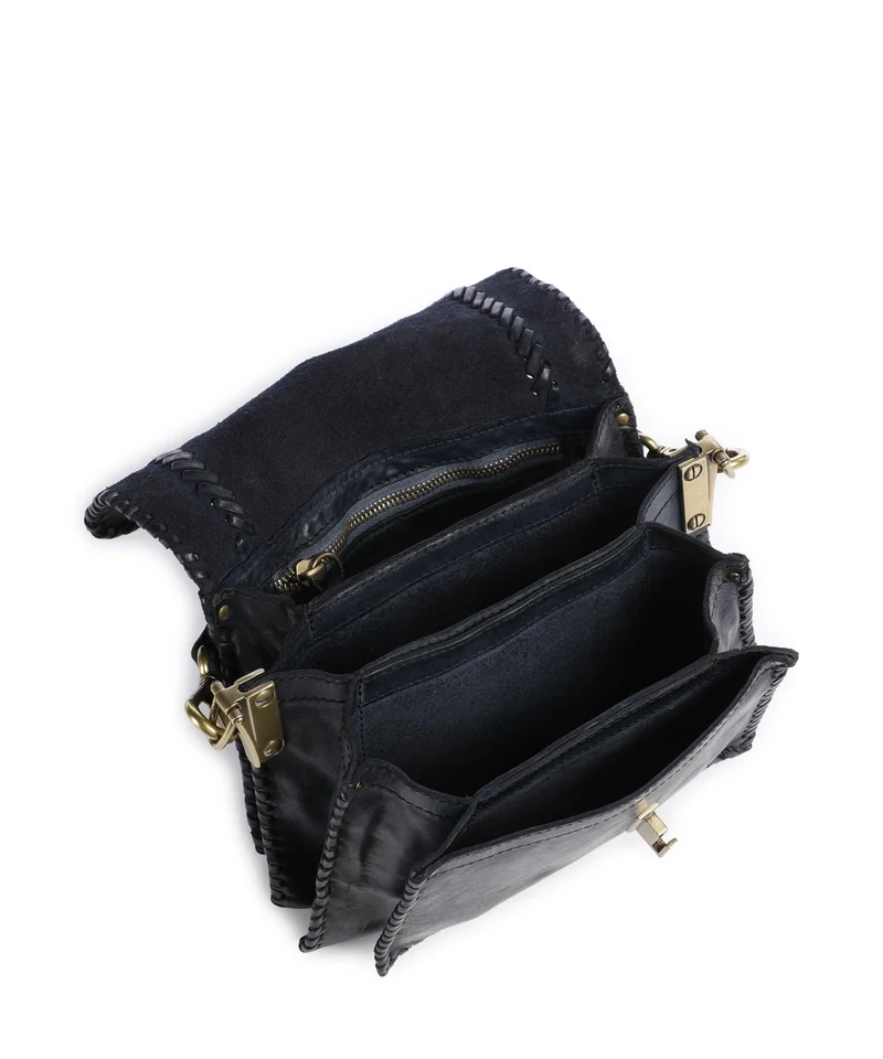 Campomaggi Sac porté épaule blue
