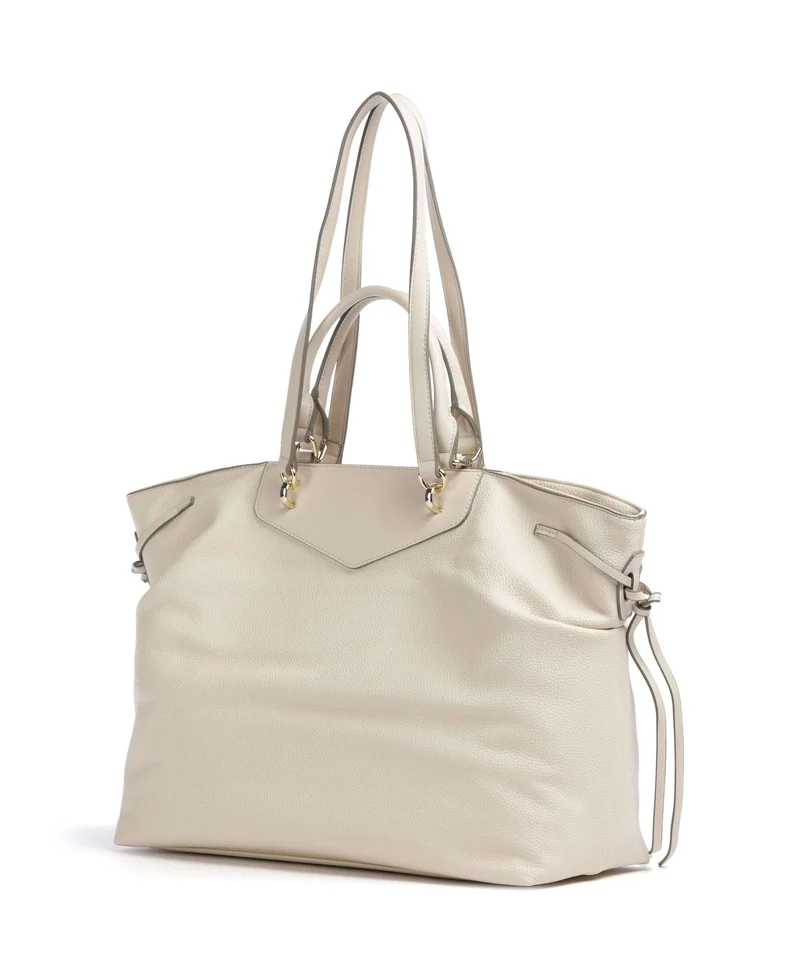 Valentino Bags Fiamma Re Cabas ecru