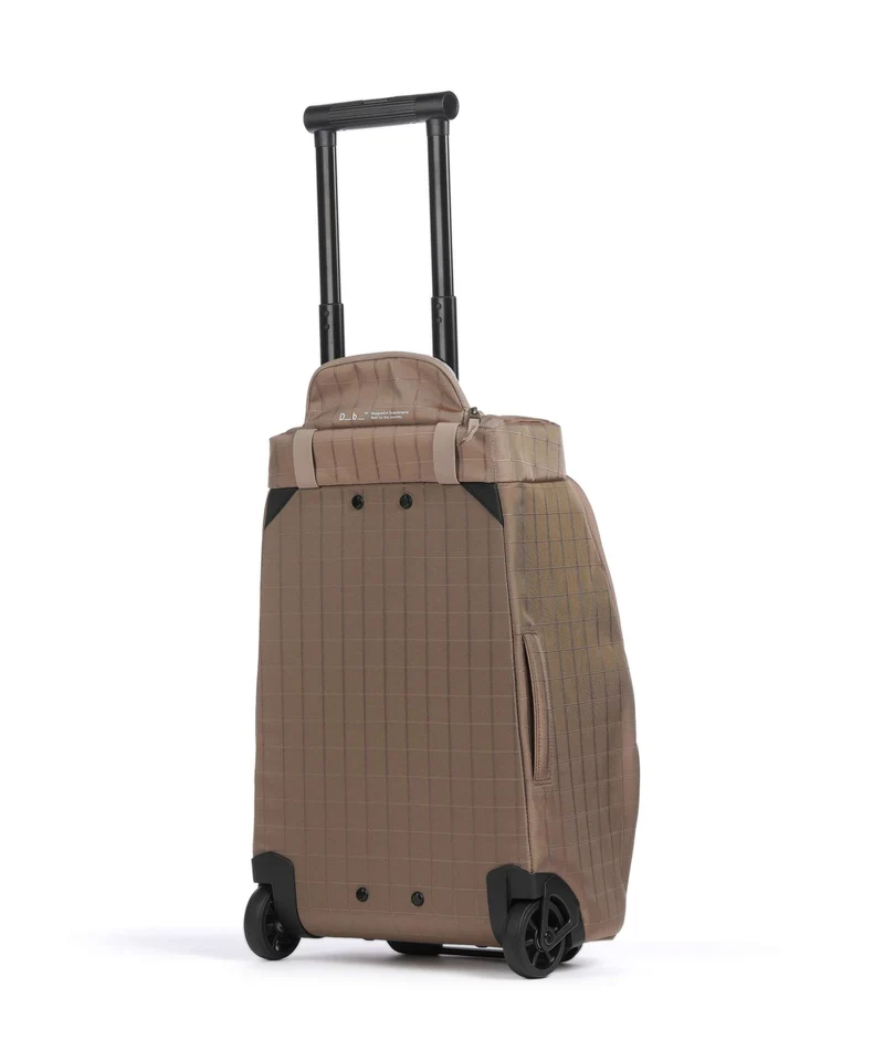 Db Hugger 40 Sac de voyage à roulettes affogato brown