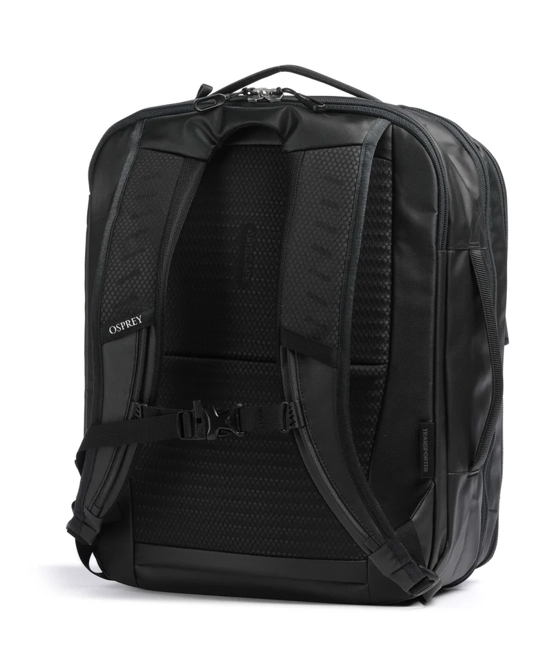 Osprey Transporter 26+6 Sac à dos de voyage raven black