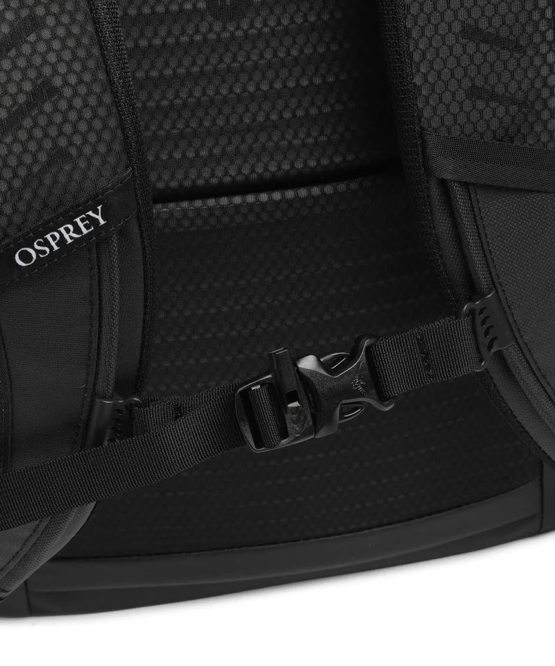 Osprey Transporter 26+6 Sac à dos de voyage raven black