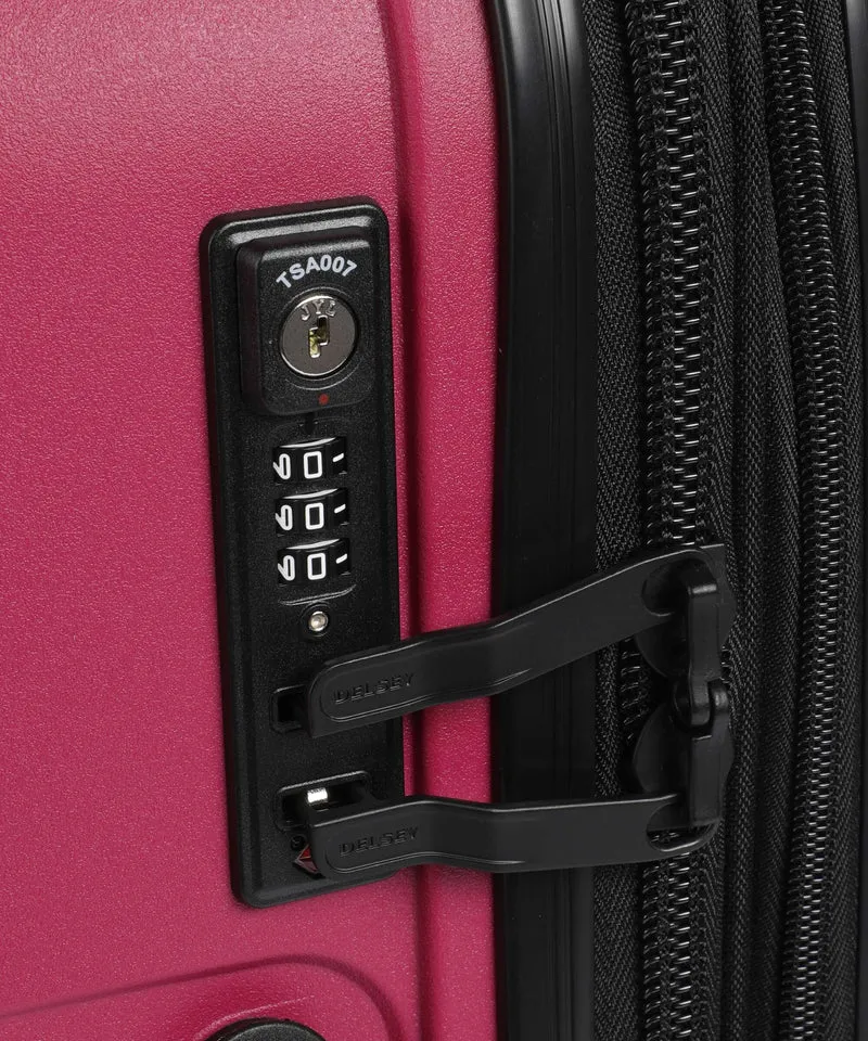 Delsey Paris Belmont Plus Valise 4 roues raspberry