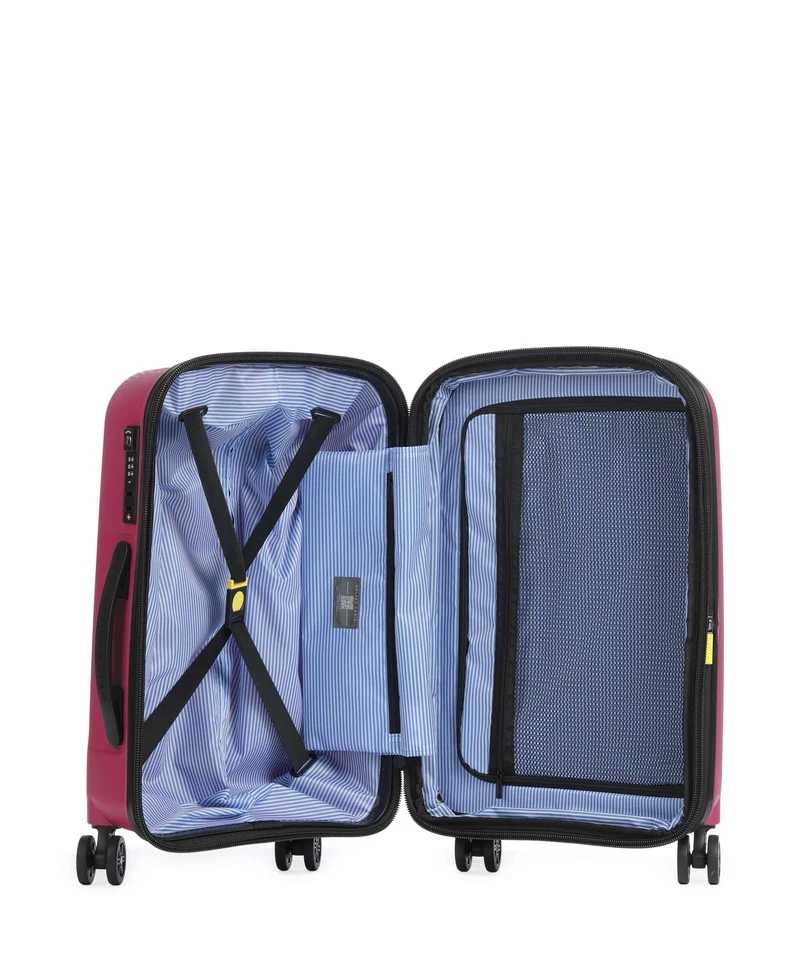 Delsey Paris Belmont Plus Valise 4 roues raspberry