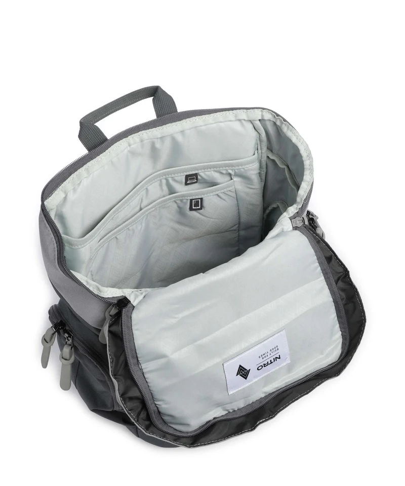 Nitro Daypacker Two 32 Sac à dos graphite