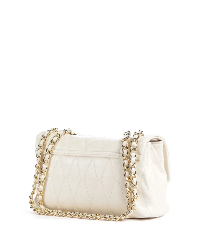 Valentino Bags Crystelle Sac porté épaule ecru