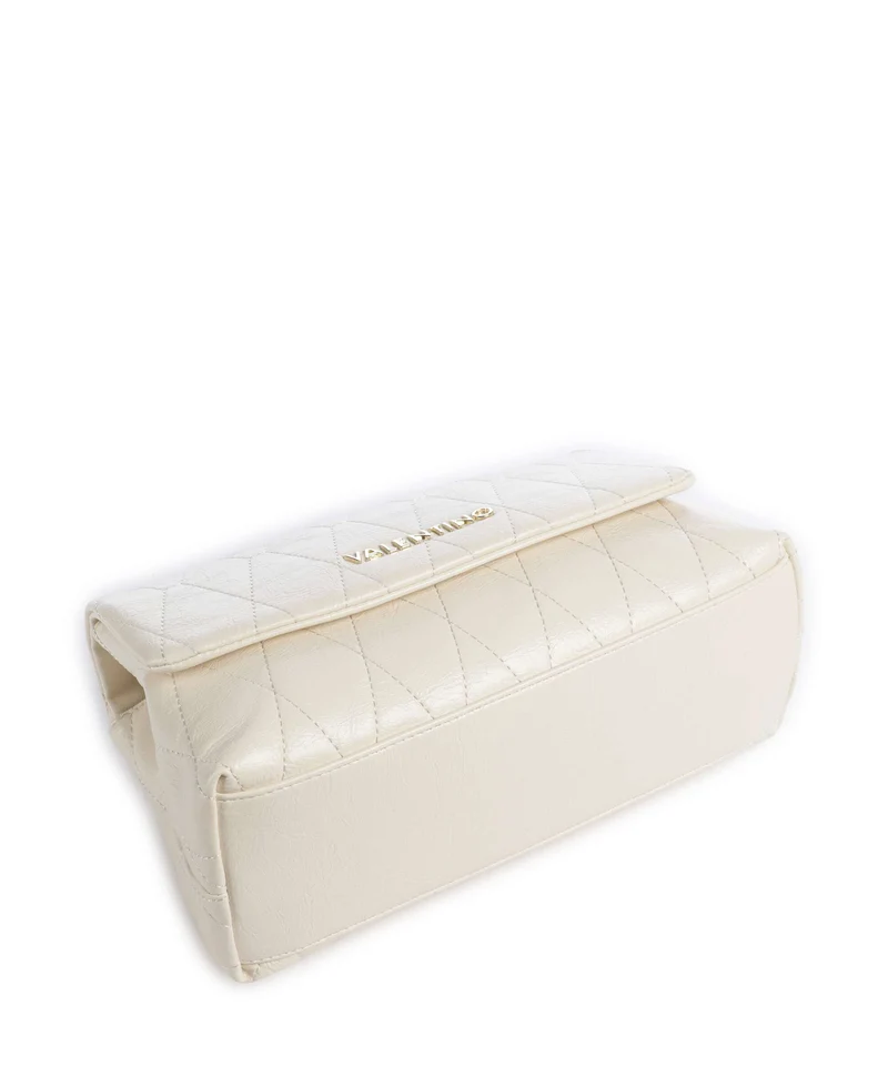 Valentino Bags Crystelle Sac porté épaule ecru