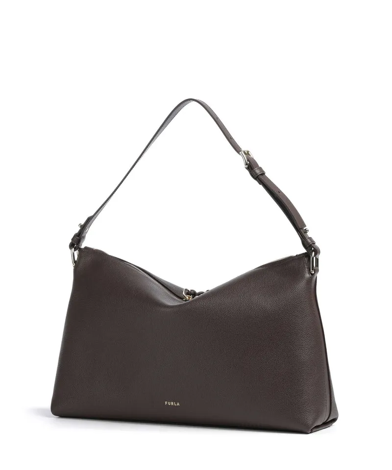 Furla Debby M Sac fourre-tout cioccolato
