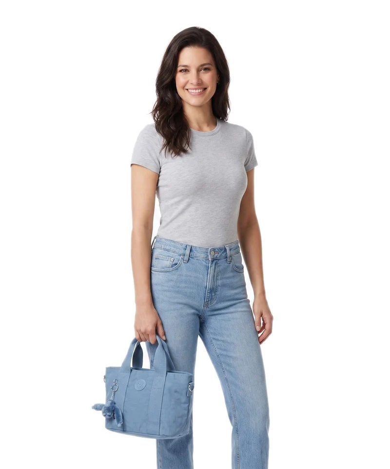 Kipling Basic Minta Sac à main vintage blue