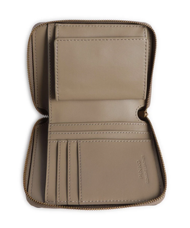 Pinko Taylor Portefeuille grigio talpa/antique gold