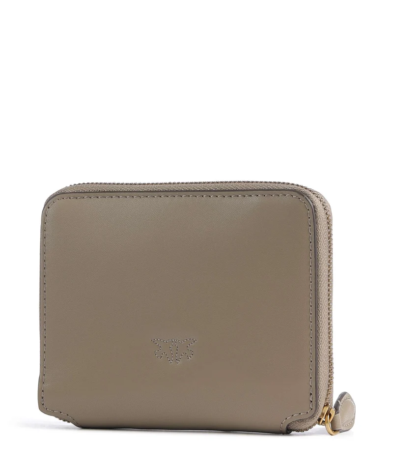 Pinko Taylor Portefeuille grigio talpa/antique gold