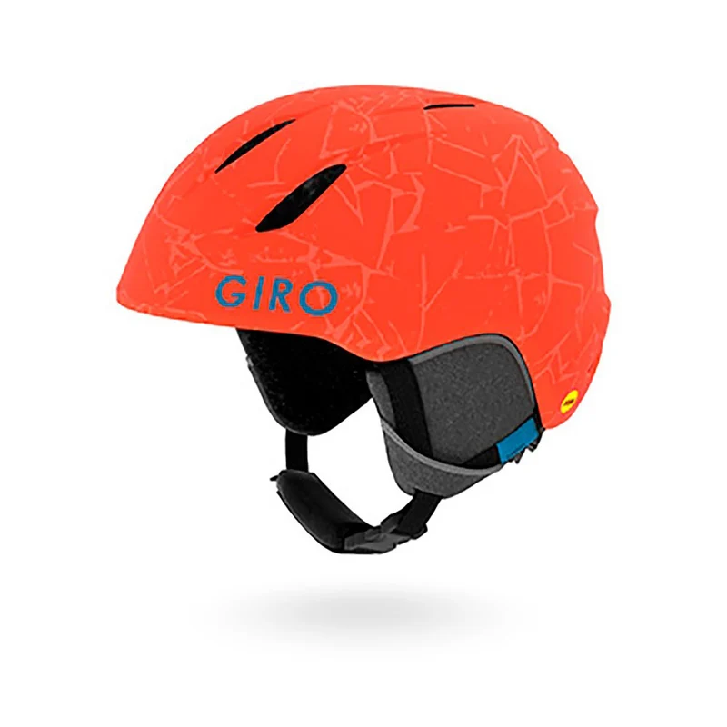 Casque de ski Giro Launch CP avec lunettes de ski (enfants)