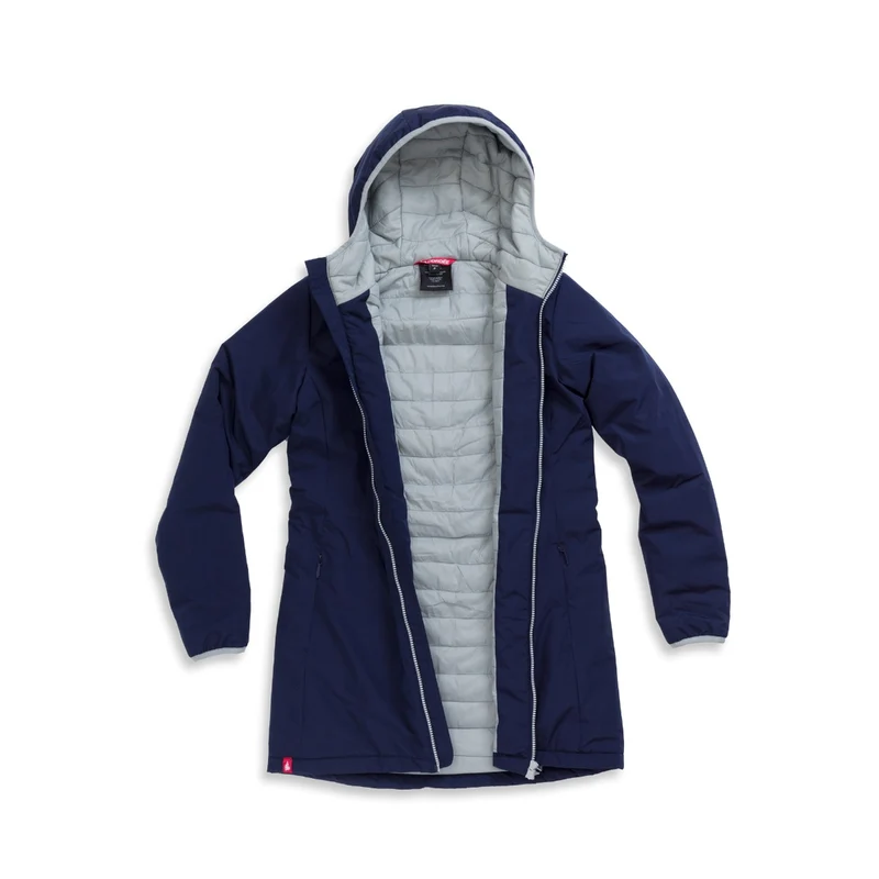 Manteau long isolé La Cordée Strato (femmes)