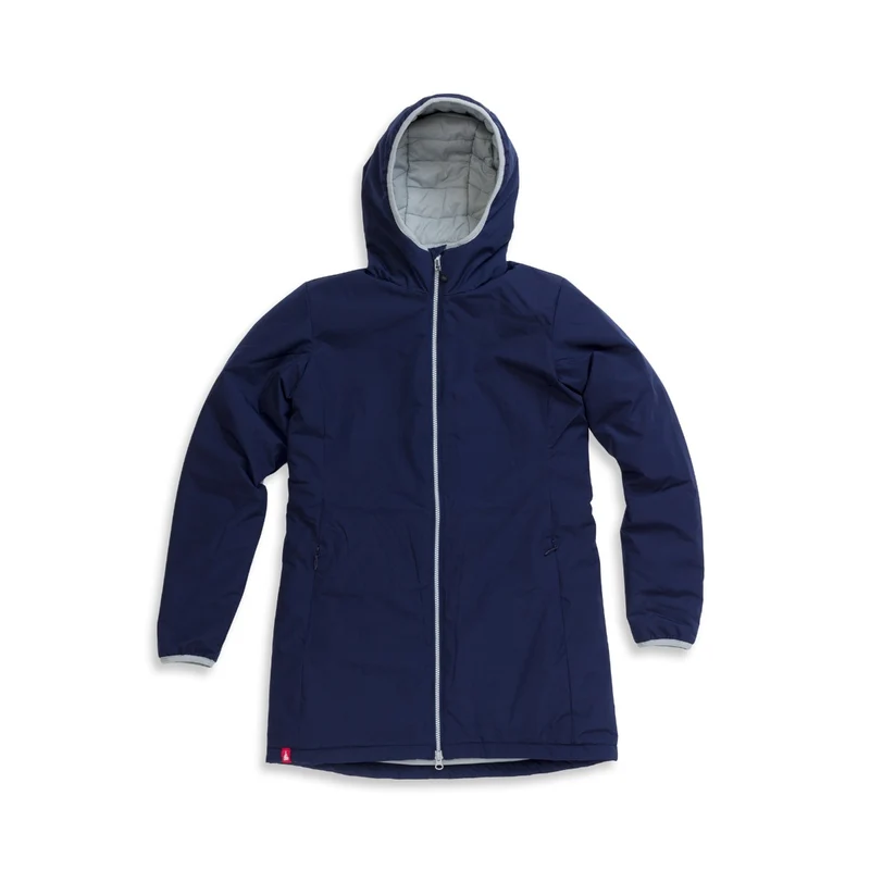 Manteau long isolé La Cordée Strato (femmes)