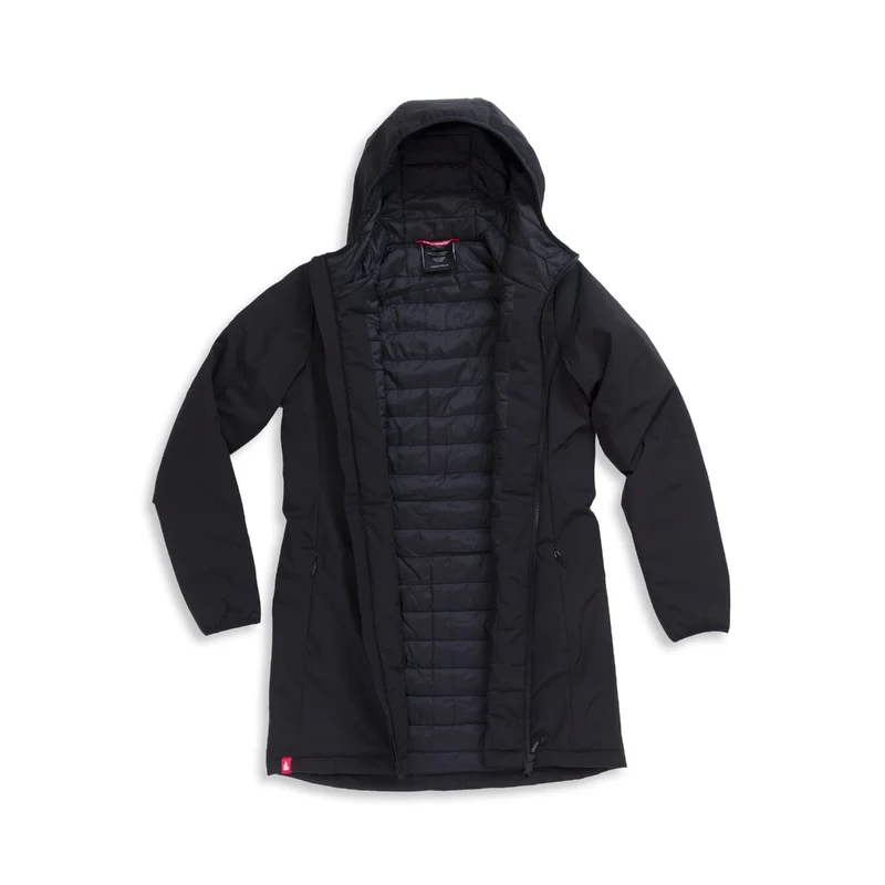 Manteau long isolé La Cordée Strato (femmes)