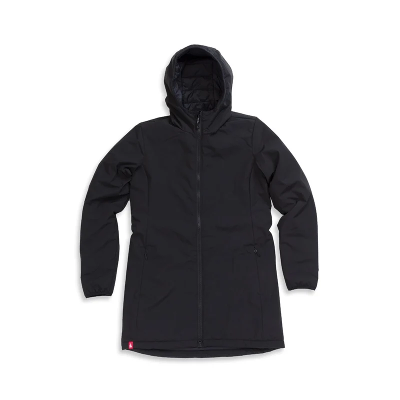 Manteau long isolé La Cordée Strato (femmes)