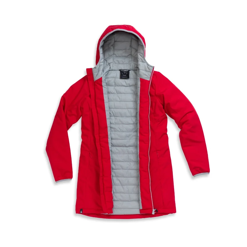 Manteau long isolé La Cordée Strato (femmes)