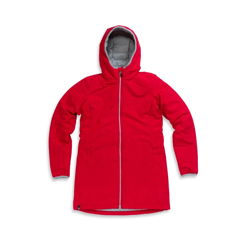 Manteau long isolé La Cordée Strato (femmes)