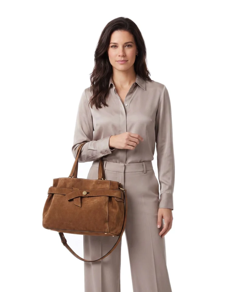 Gianni Chiarini Miranda Sac à main cognac