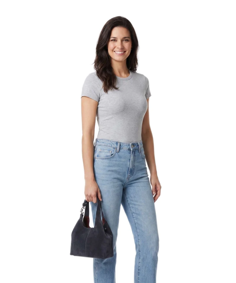 Coccinelle C-Easy Suede Sac à main midnight blue