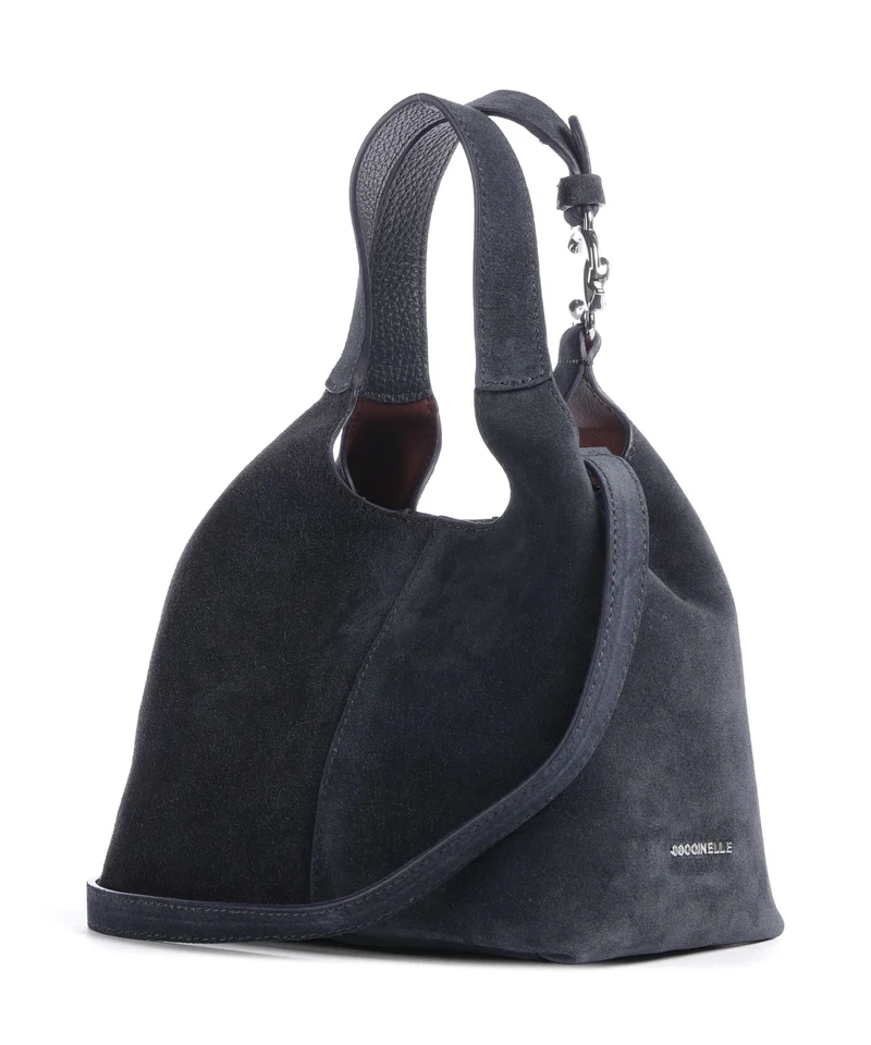 Coccinelle C-Easy Suede Sac à main midnight blue