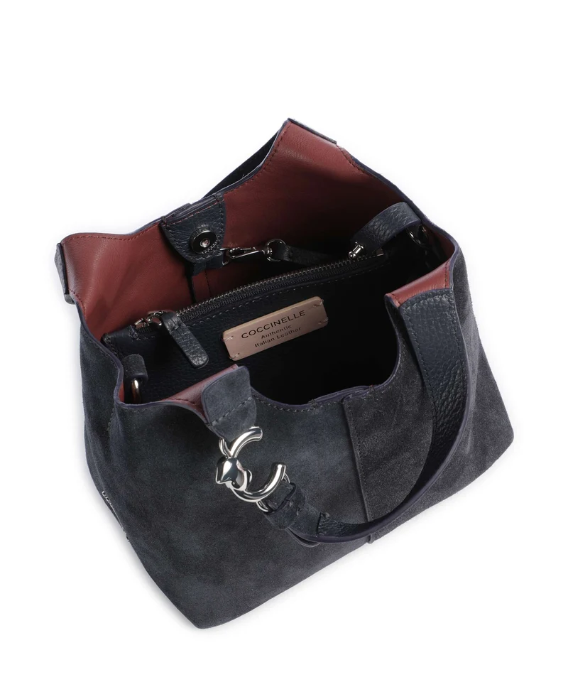 Coccinelle C-Easy Suede Sac à main midnight blue