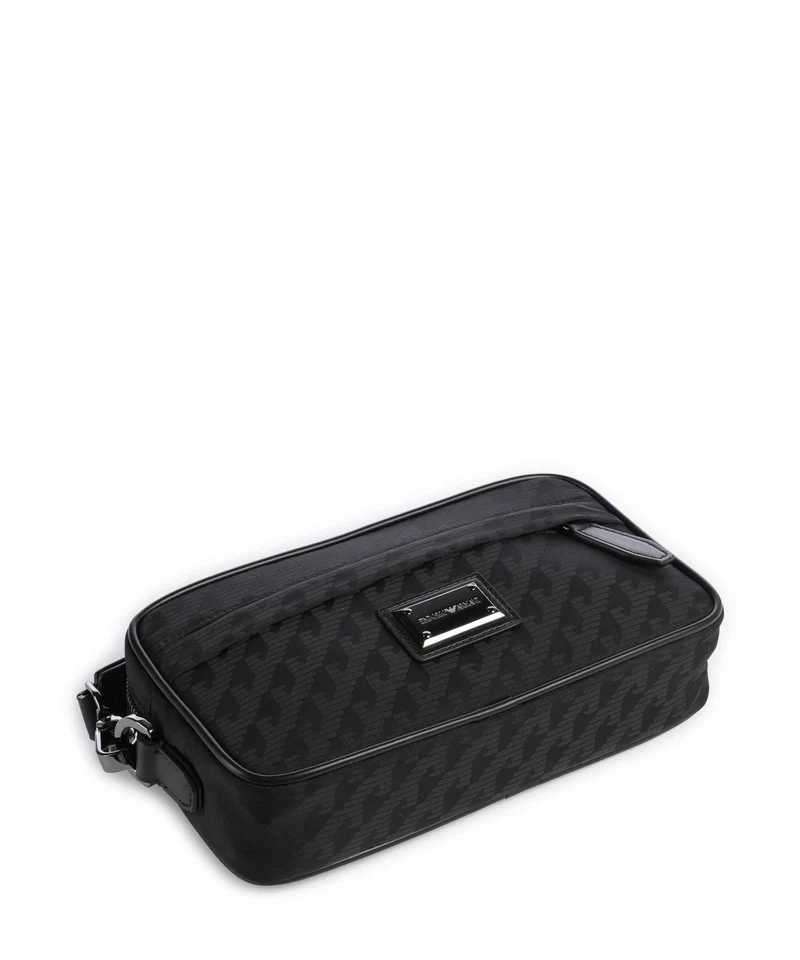 Emporio Armani Eagle All Over Trousse de toilette black beauty