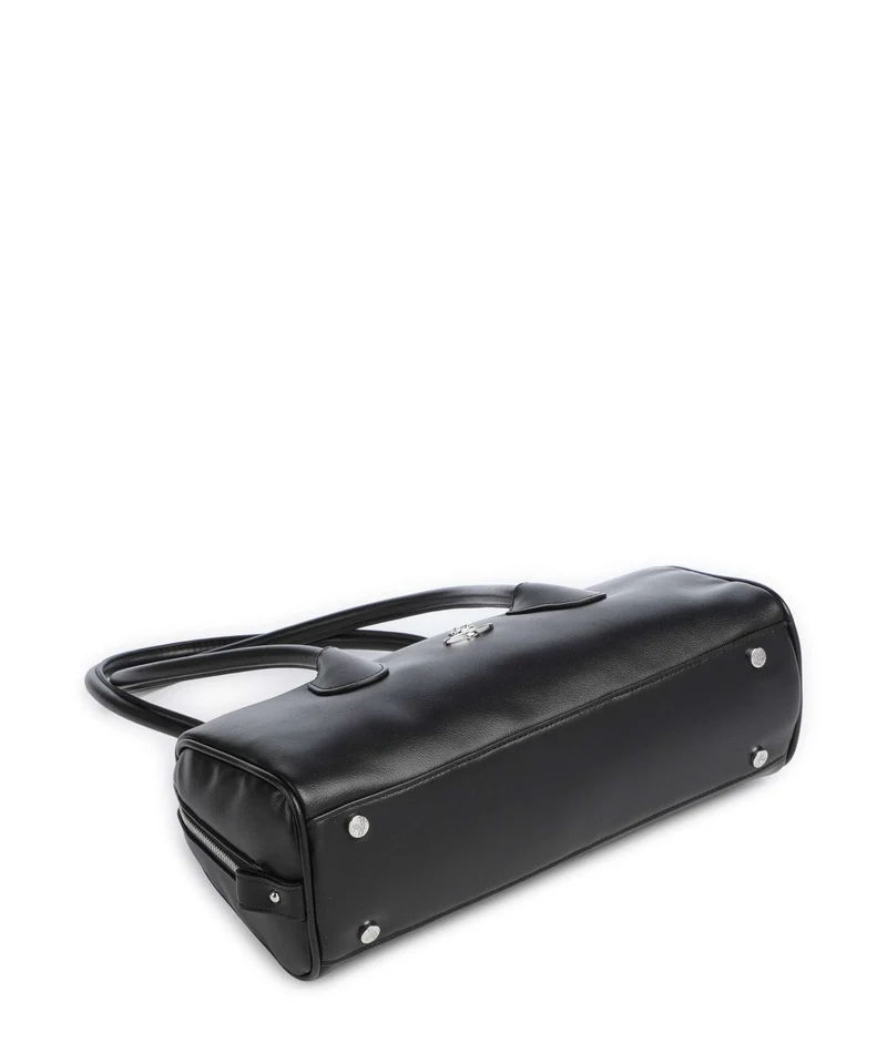 Vivienne Westwood Polly Smooth Sac porté épaule black