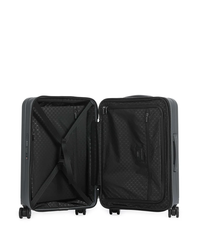 Porsche Design Roadster HC Exp Valise 4 roues grey matt