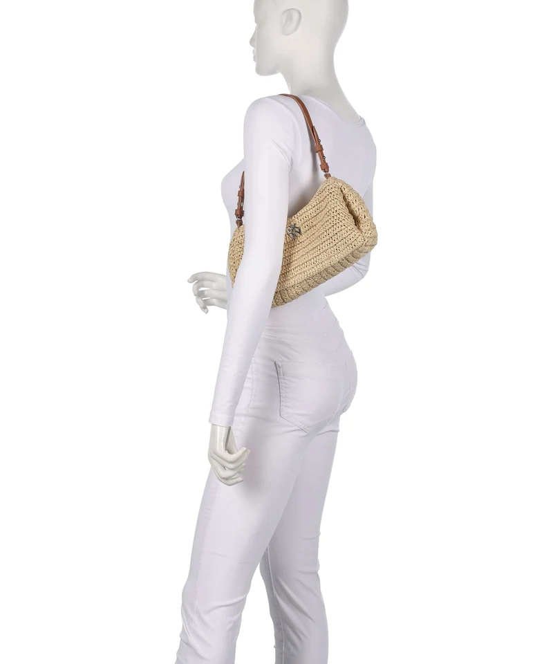 DKNY Remy Sac porté épaule natural/saddle