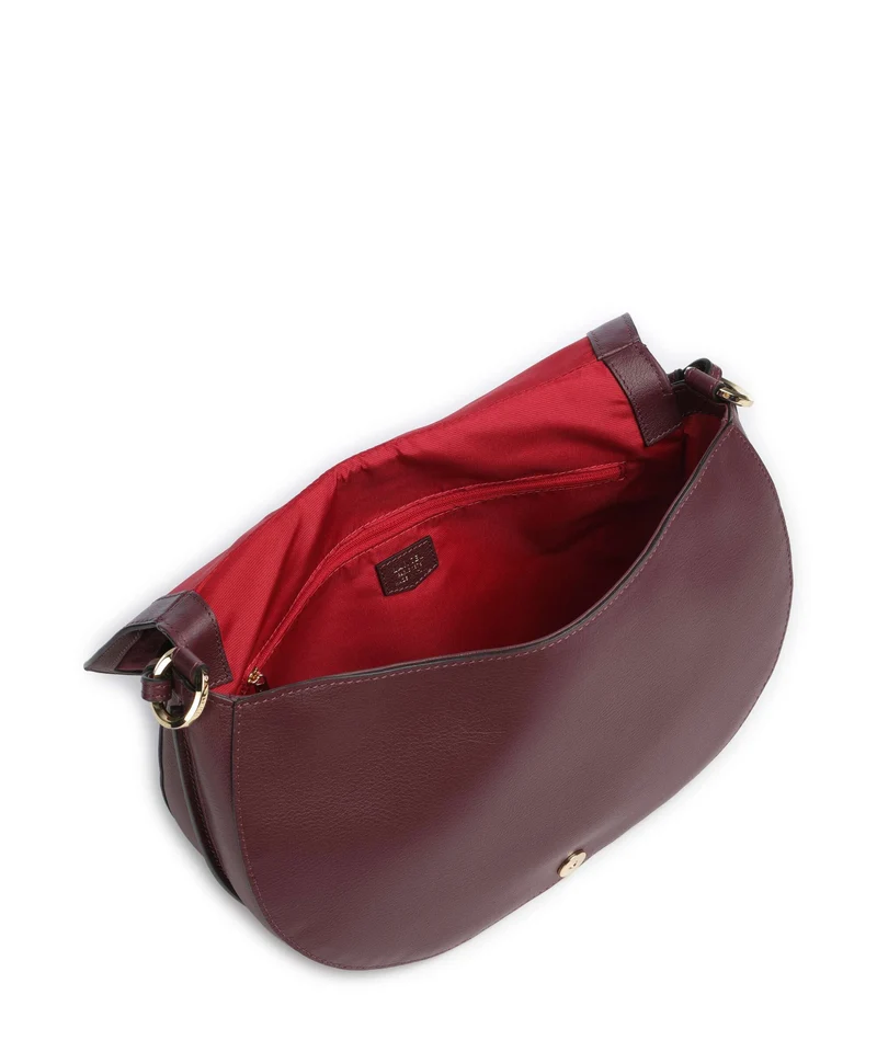 Lancel Céleste L Sac porté épaule cassis